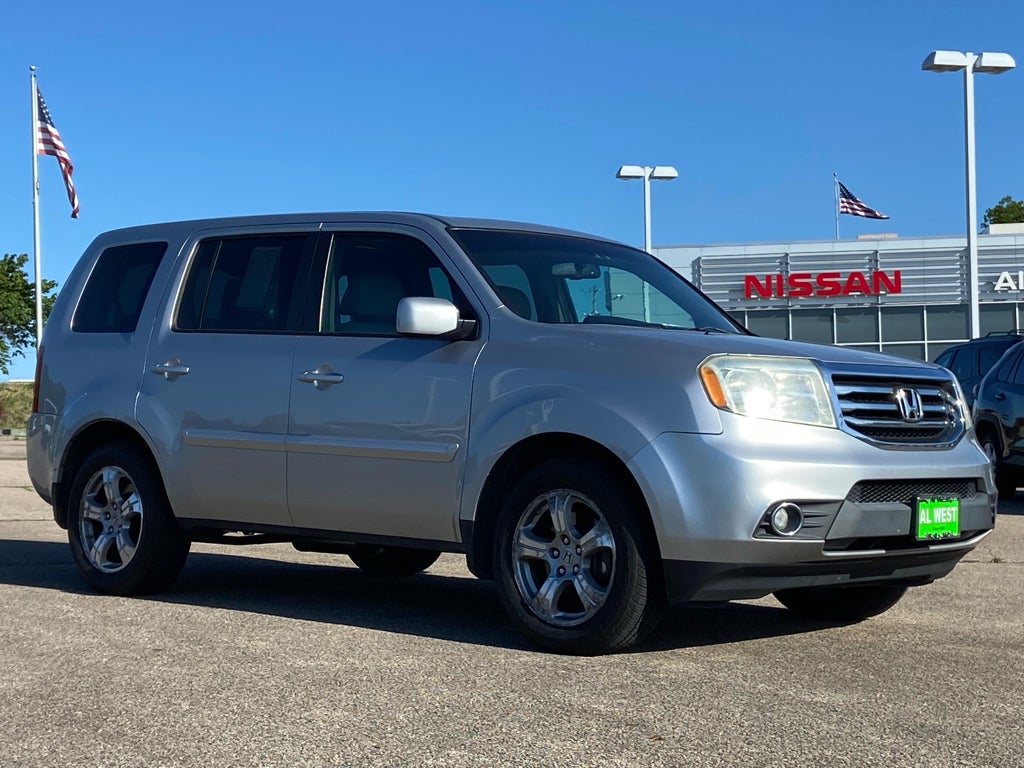 2015 Honda Pilot 4WD EX-L's photo
