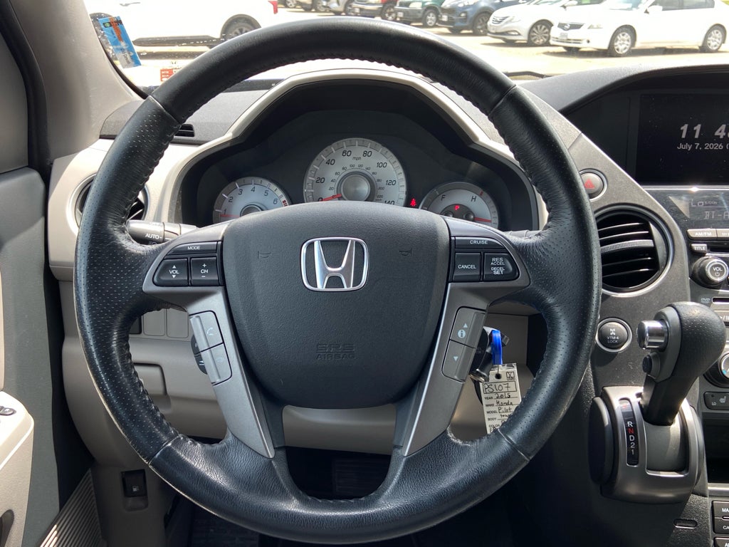 2015 Honda Pilot Touring