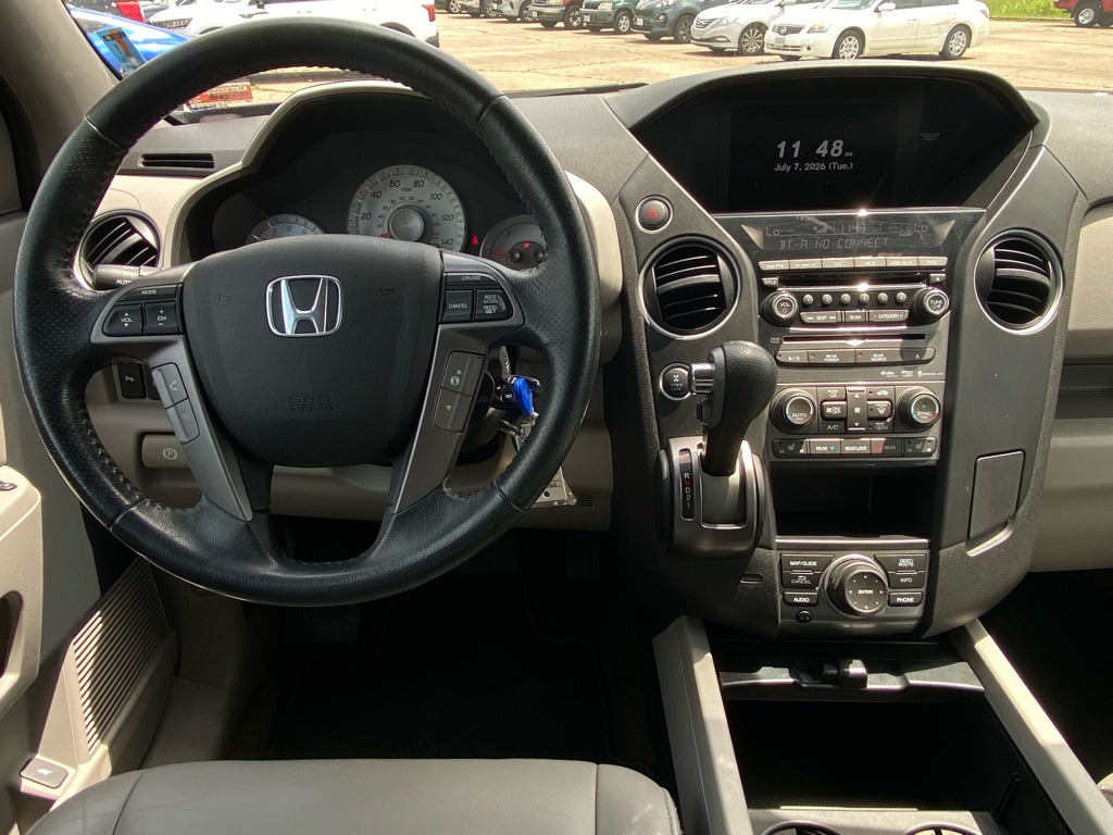 2015 Honda Pilot Touring
