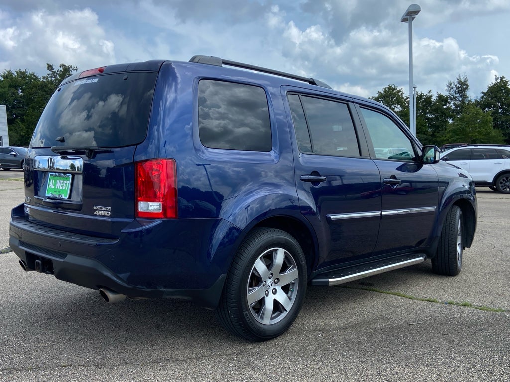 2015 Honda Pilot Touring