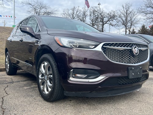 2021 Buick Enclave Avenir