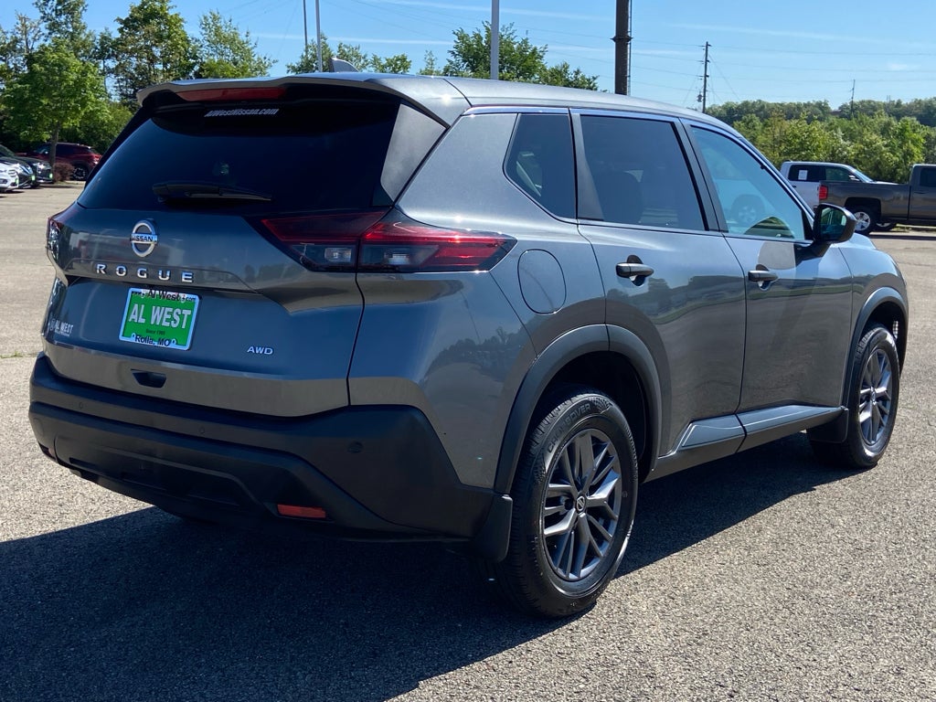 2021 Nissan Rogue S