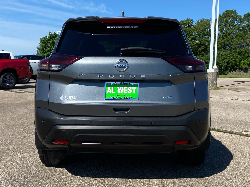 2021 Nissan Rogue S