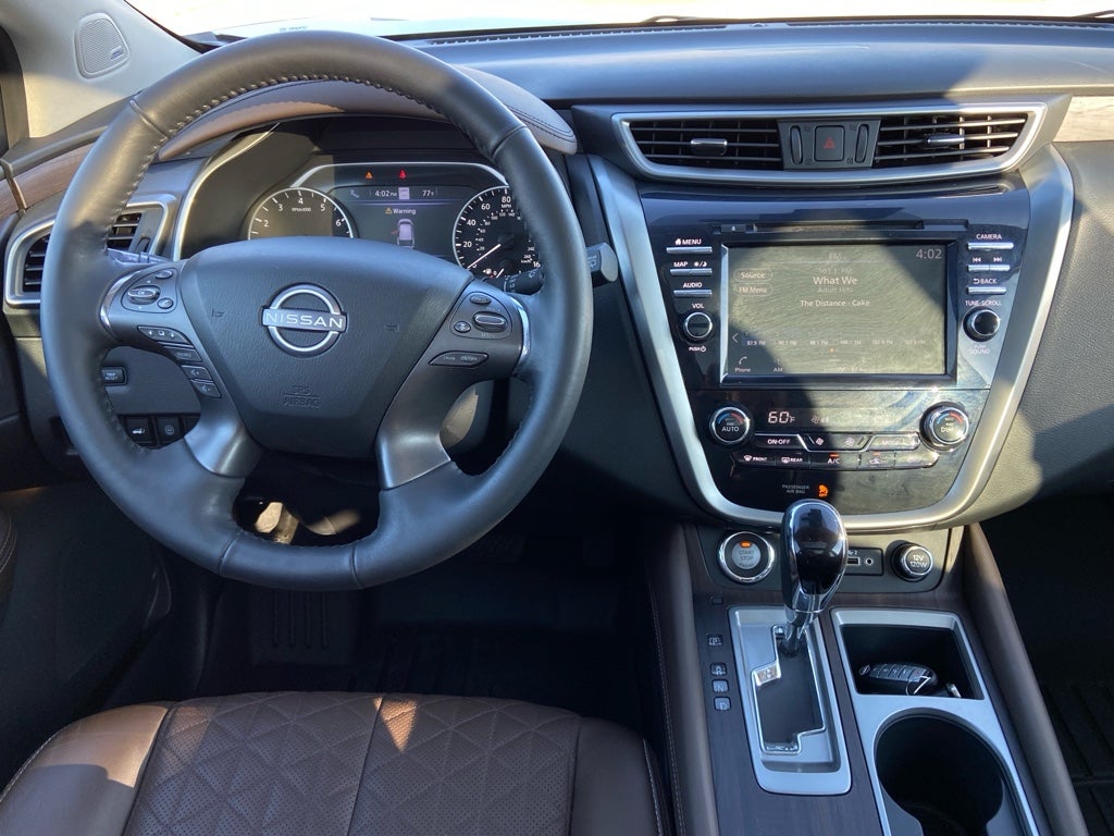 2023 Nissan Murano Platinum