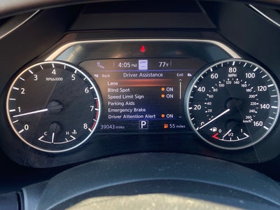 2023 Nissan Murano Platinum