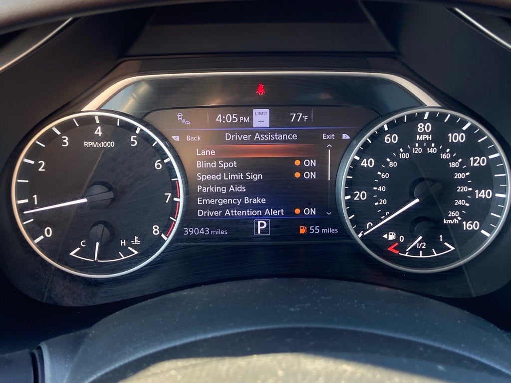 2023 Nissan Murano Platinum