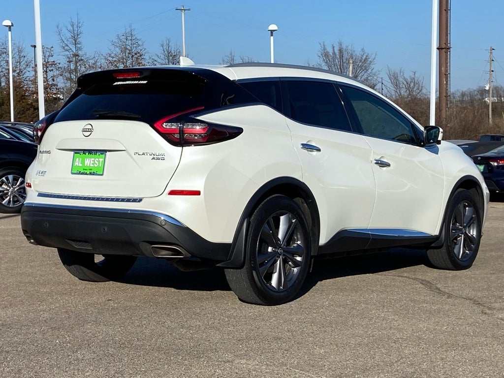 2023 Nissan Murano Platinum