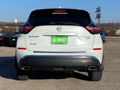 2023 Nissan Murano Platinum