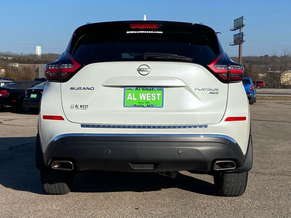 2023 Nissan Murano Platinum
