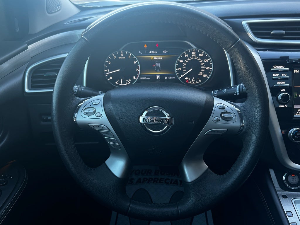 2017 Nissan Murano SL