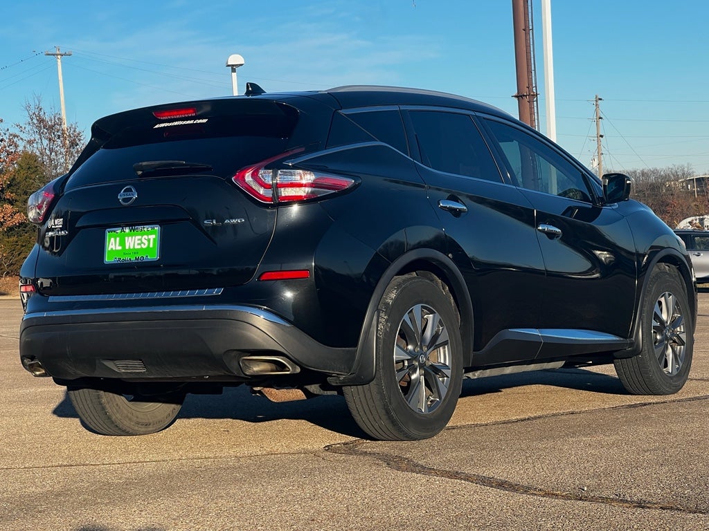 2017 Nissan Murano SL