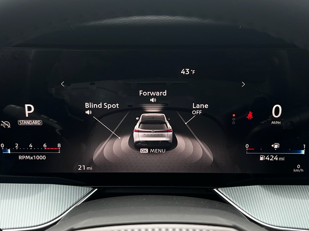 2026 Nissan Murano Platinum