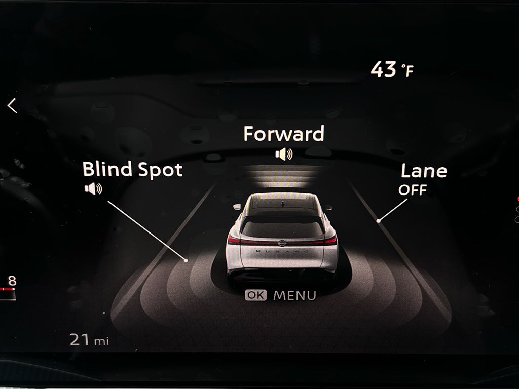 2026 Nissan Murano Platinum