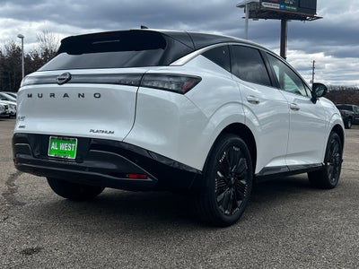 2026 Nissan Murano Platinum