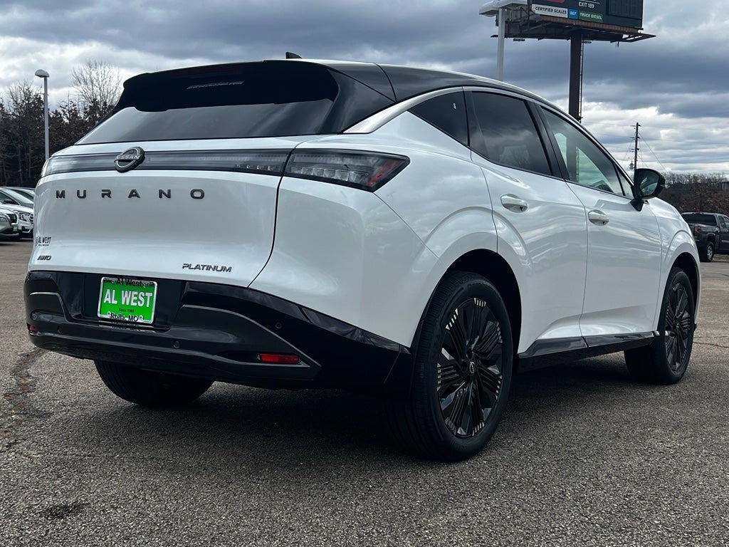 2026 Nissan Murano Platinum