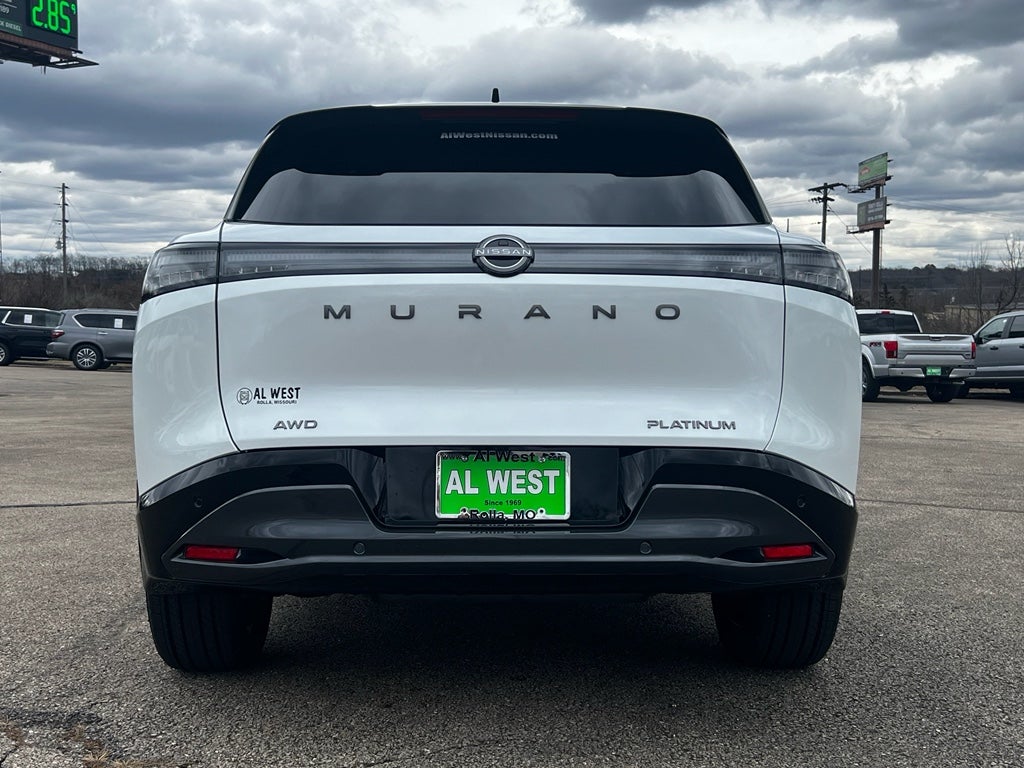 2026 Nissan Murano Platinum