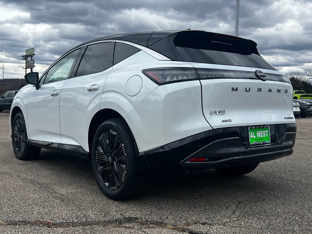 2026 Nissan Murano Platinum