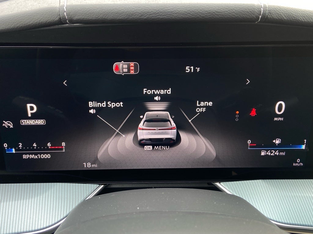 2026 Nissan Murano Platinum