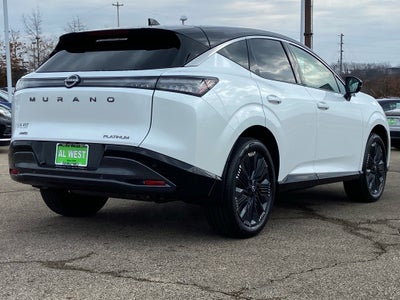 2026 Nissan Murano Platinum