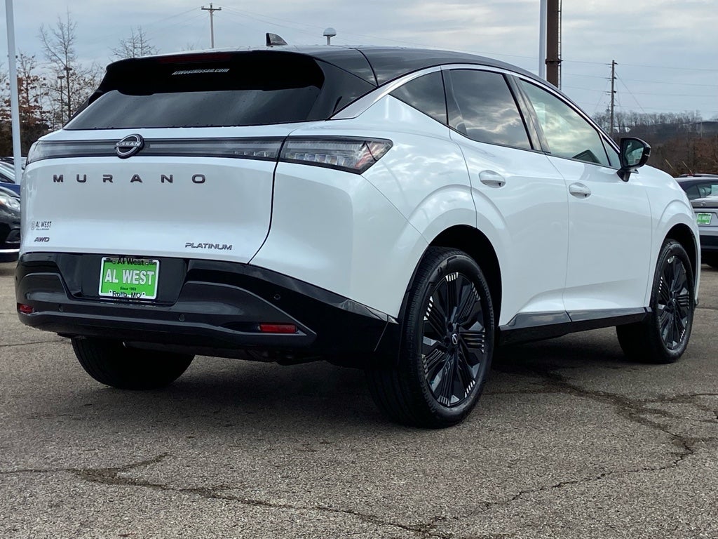 2026 Nissan Murano Platinum