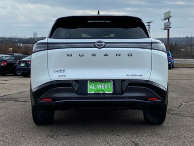 2026 Nissan Murano Platinum