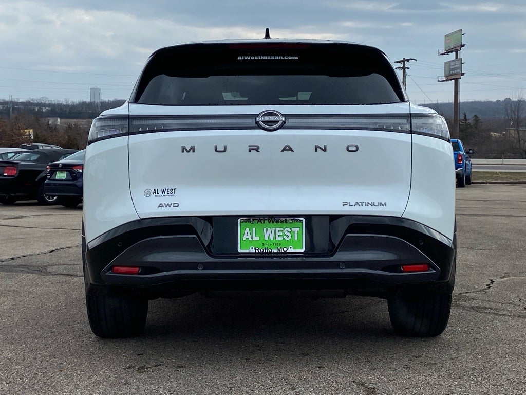 2026 Nissan Murano Platinum