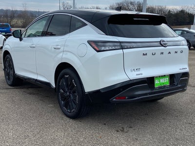 2026 Nissan Murano Platinum