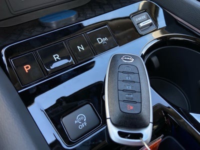 2026 Nissan Murano Platinum