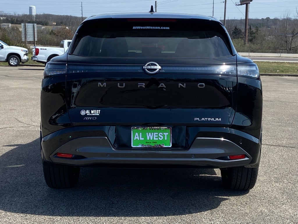 2026 Nissan Murano Platinum