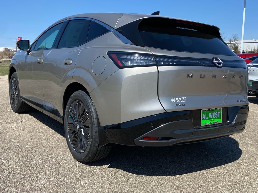 2026 Nissan Murano Platinum