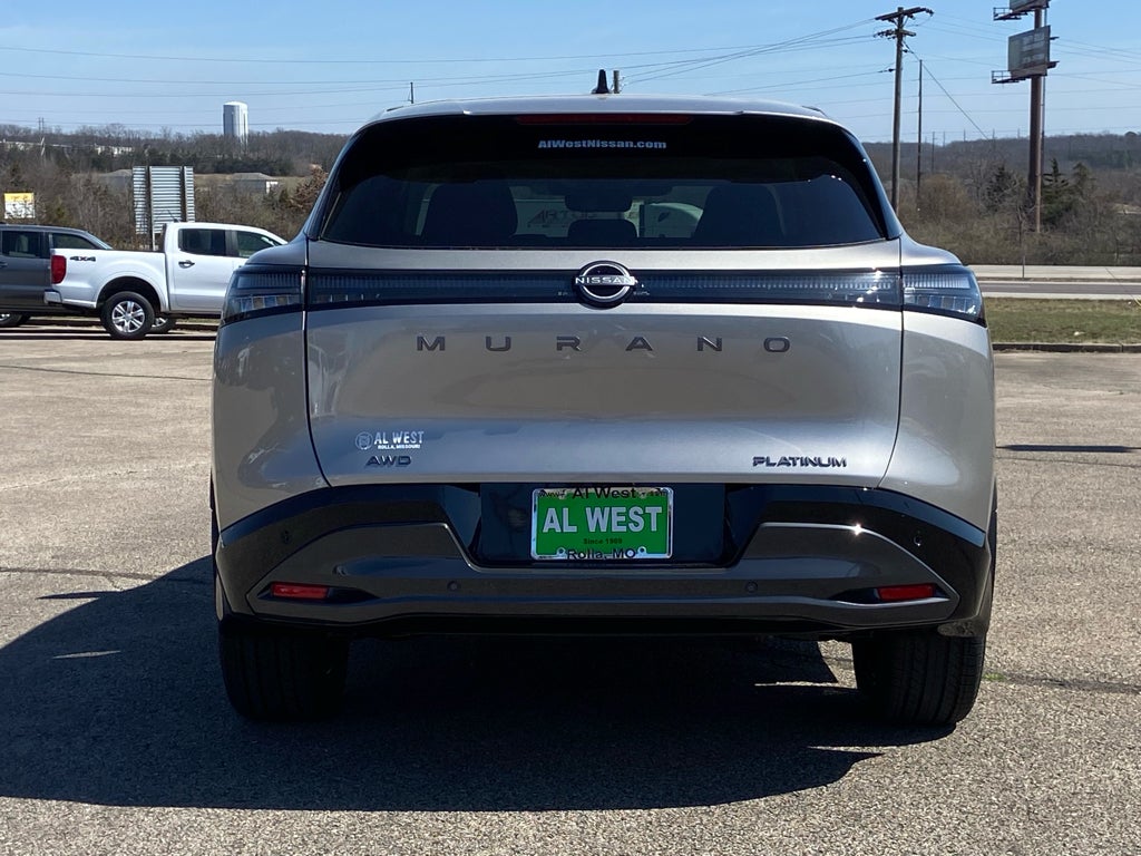2026 Nissan Murano Platinum