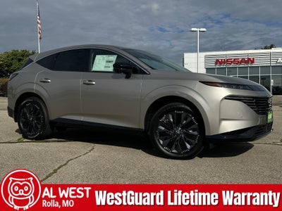 2027 Nissan Murano Platinum