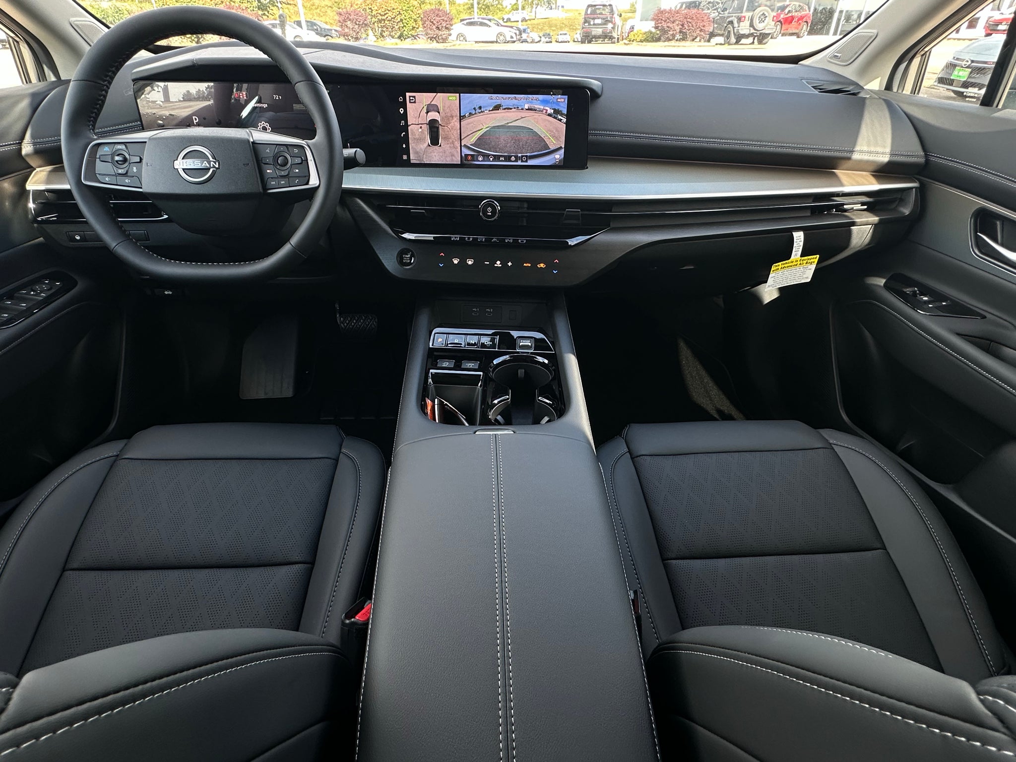2027 Nissan Murano Platinum