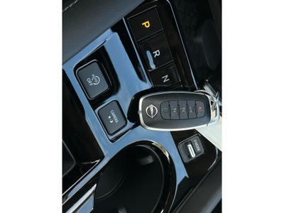2027 Nissan Murano Platinum