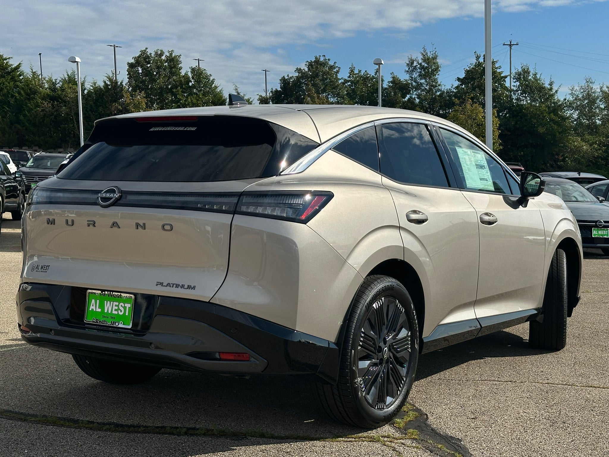 2027 Nissan Murano Platinum