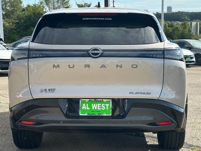 2027 Nissan Murano Platinum