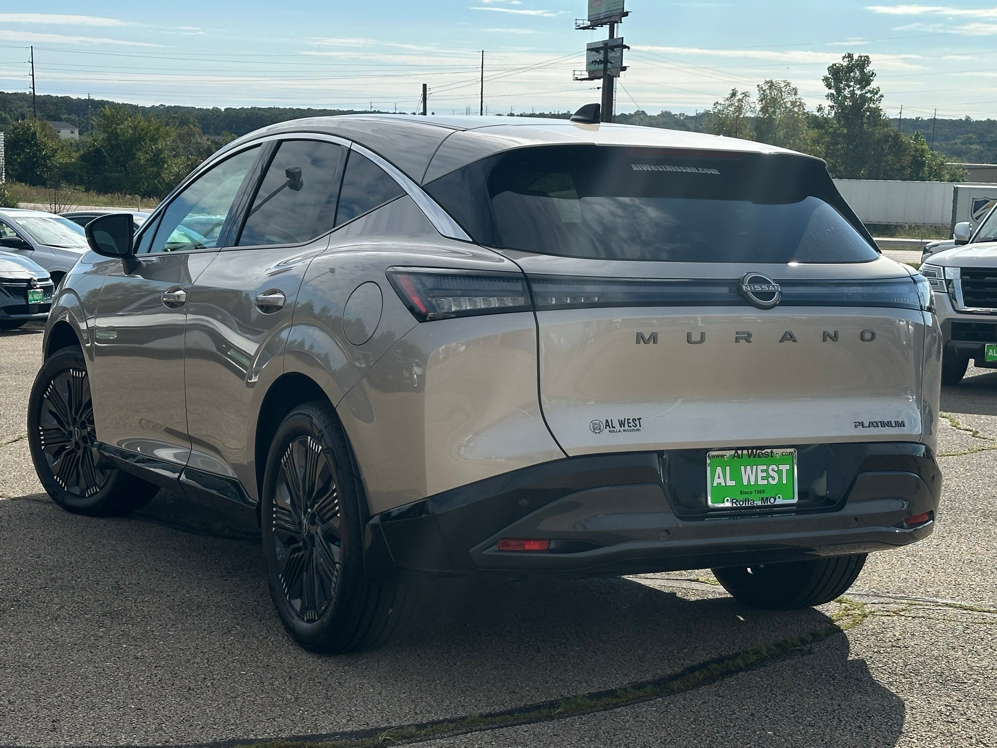2027 Nissan Murano Platinum