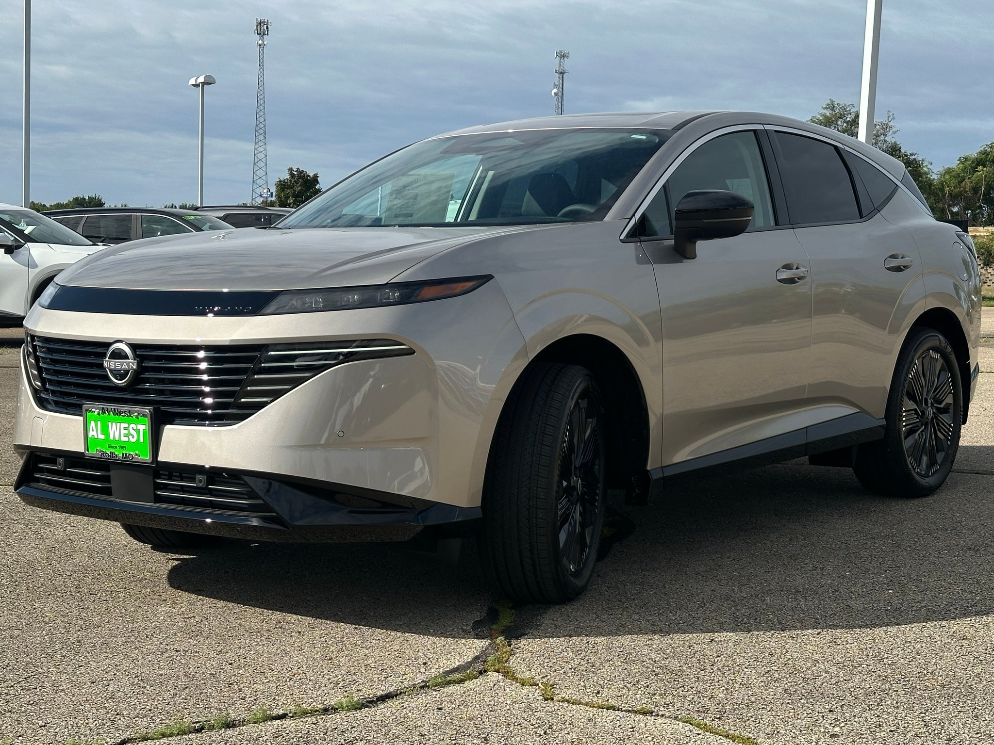 2027 Nissan Murano Platinum