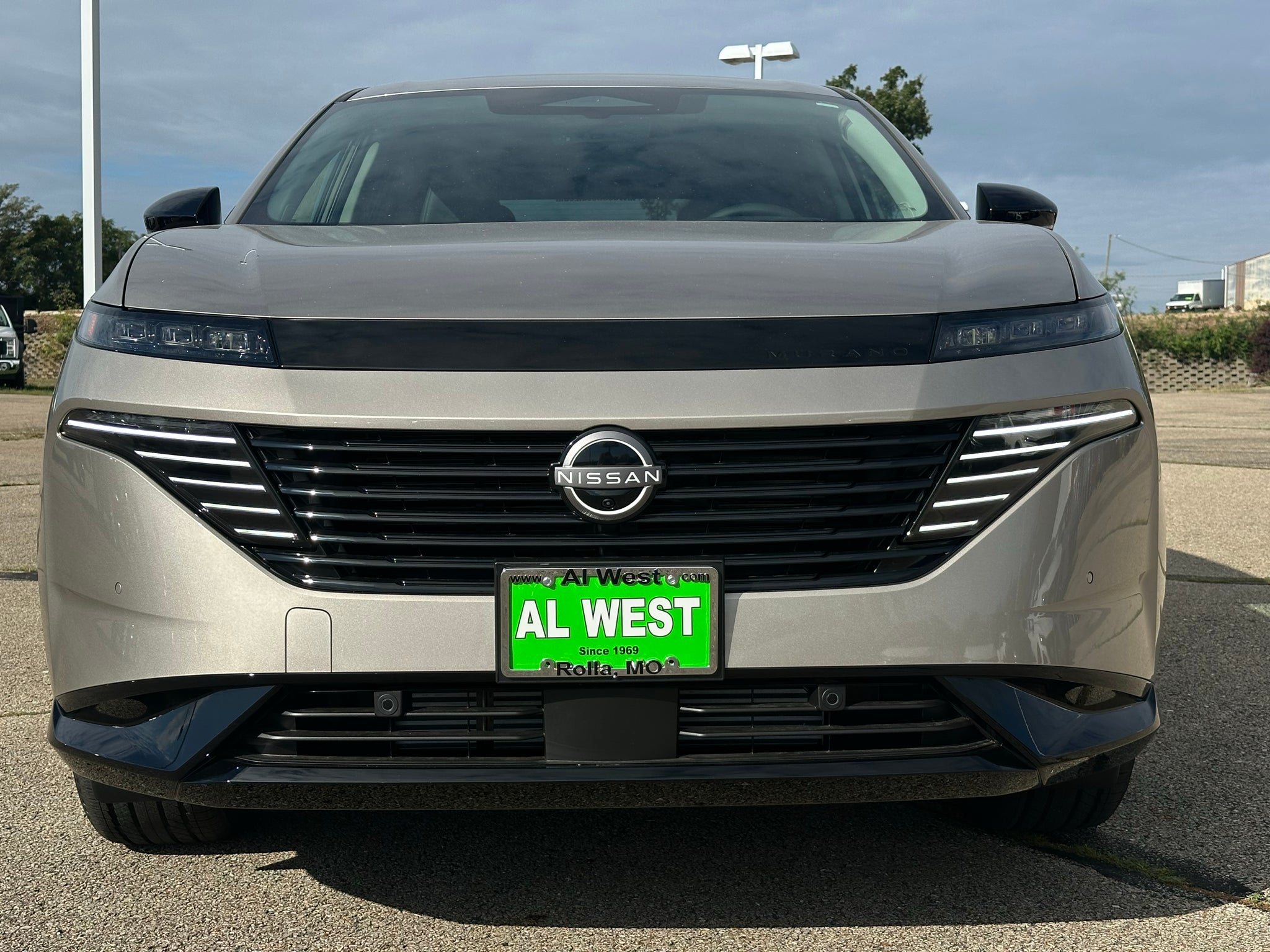 2027 Nissan Murano Platinum