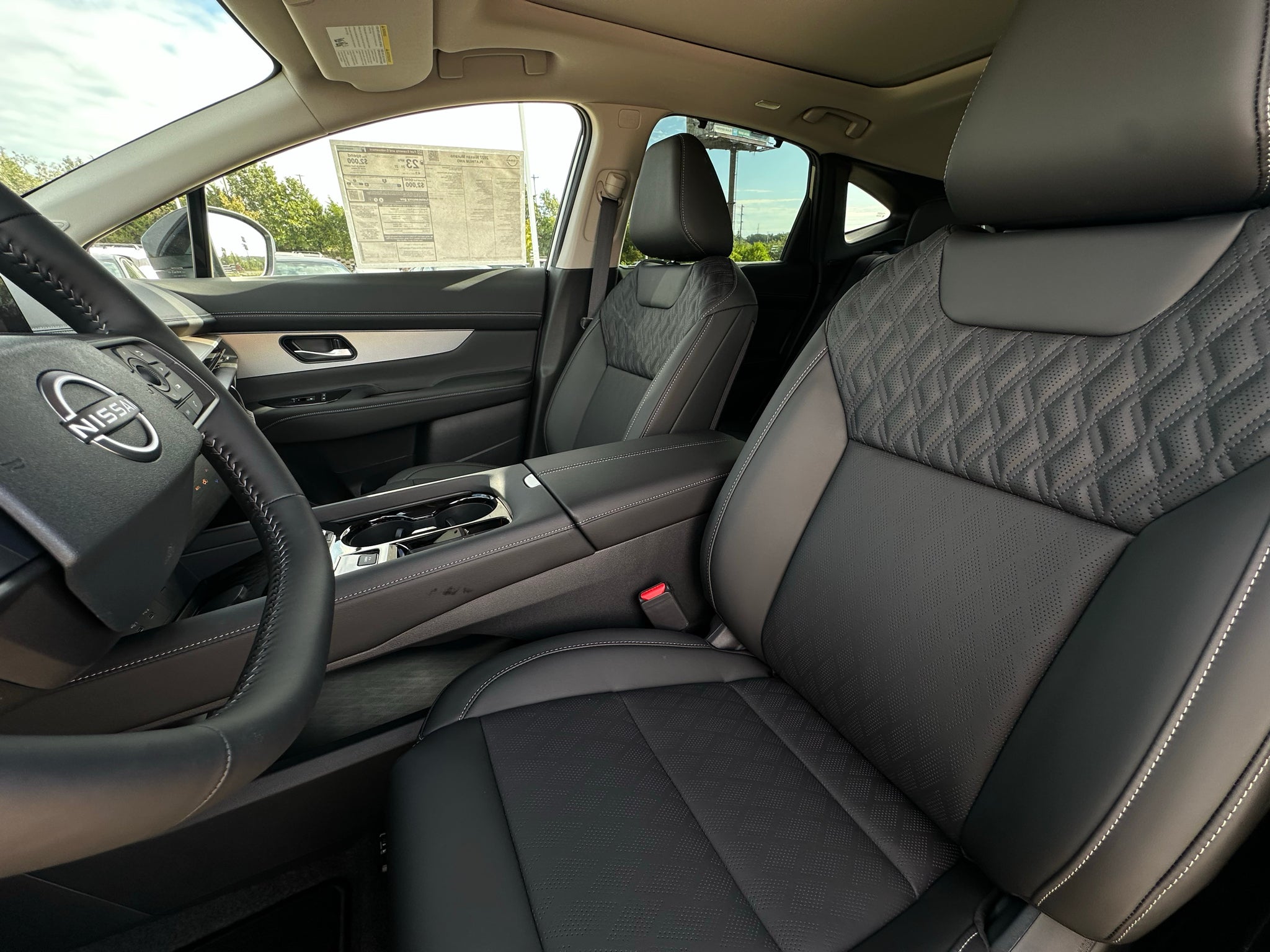 2027 Nissan Murano Platinum