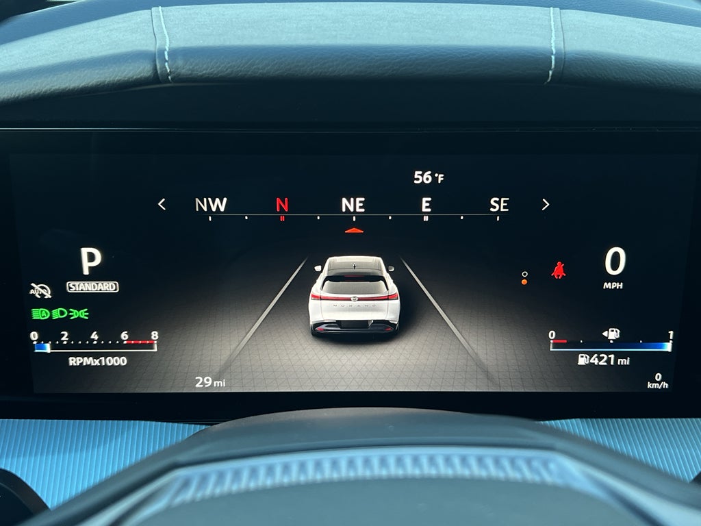 2026 Nissan Murano Platinum