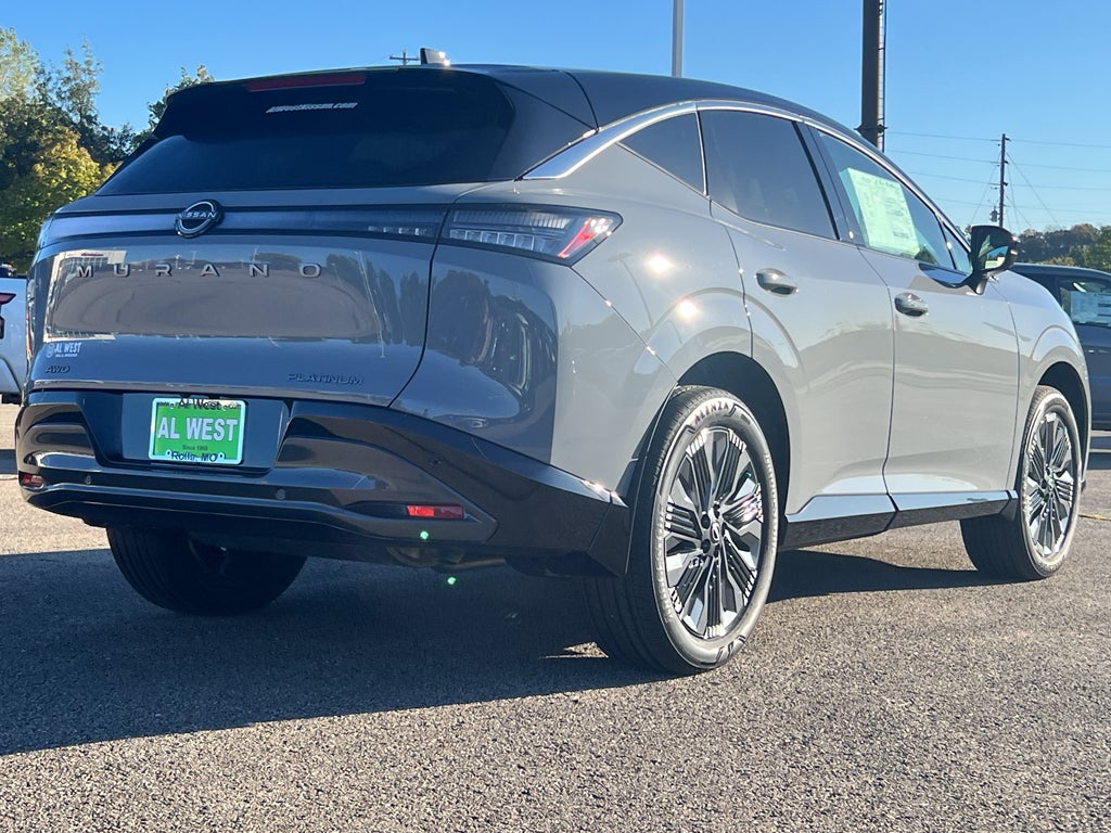 2026 Nissan Murano Platinum