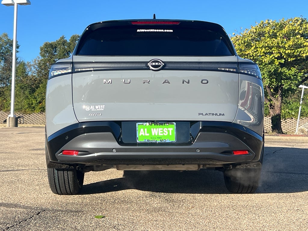 2026 Nissan Murano Platinum