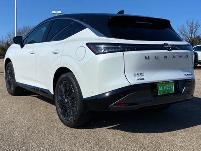 2025 Nissan Murano Platinum