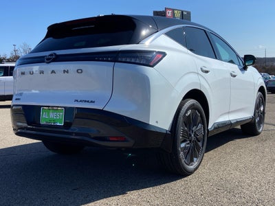 2025 Nissan Murano Platinum