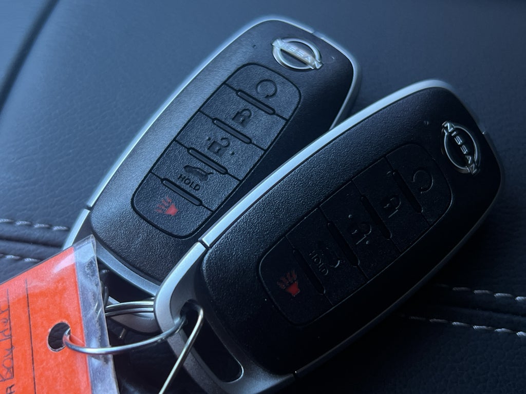 2025 Nissan Murano Platinum