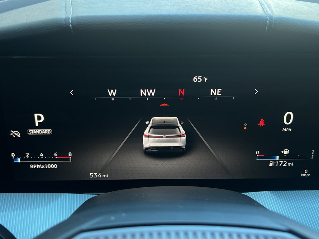 2025 Nissan Murano Platinum