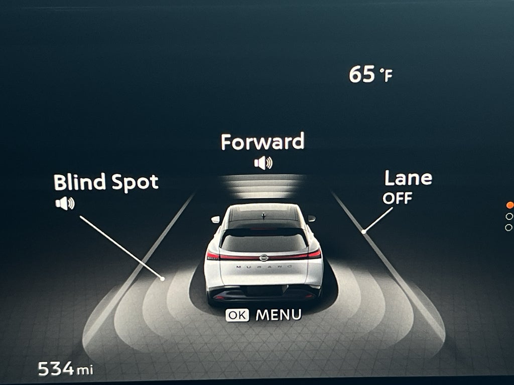 2025 Nissan Murano Platinum