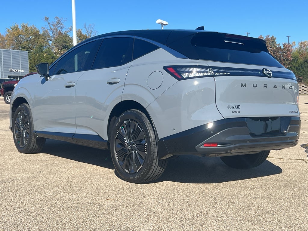 2025 Nissan Murano Platinum