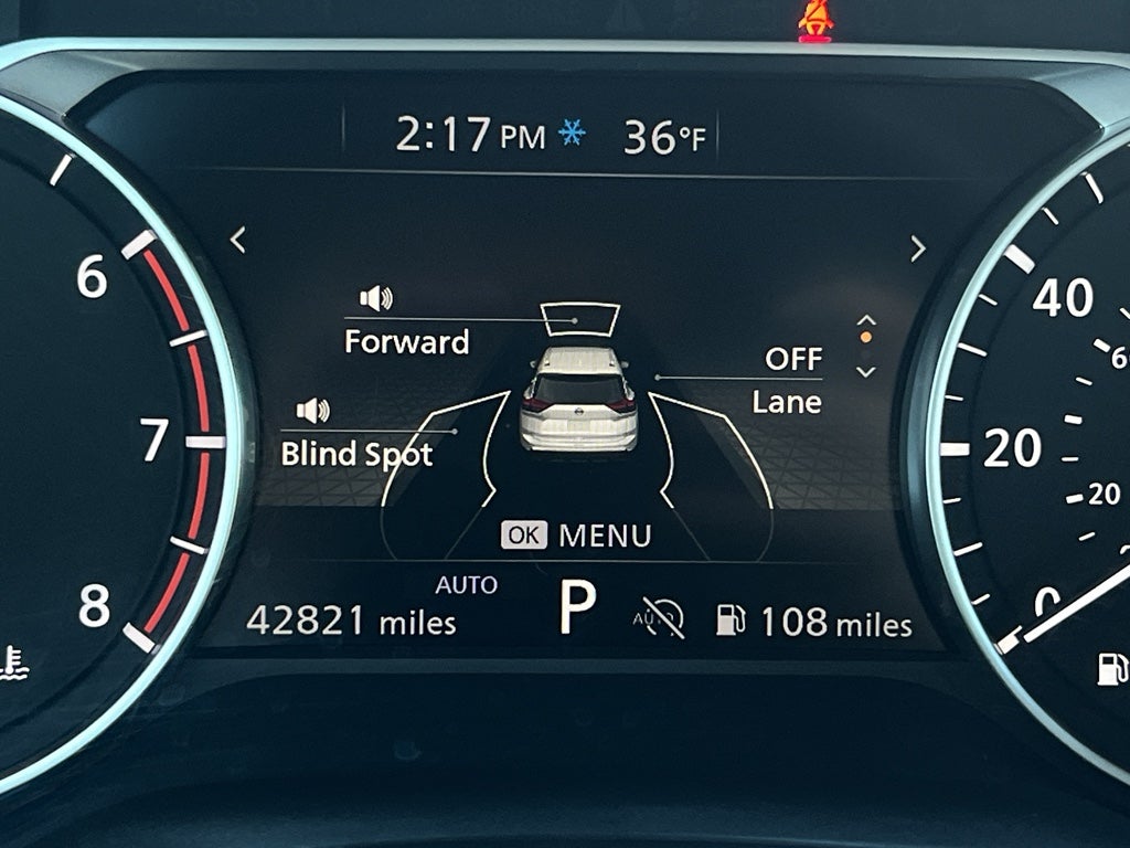 2025 Nissan Rogue SV